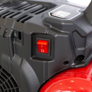 Compresor de aer ultra silentios, fara ulei, Fini SILTEK S/6, 6 l, 750 W, 8 bar, 105 l/min 10 Compresor de aer ultra silentios, fara ulei, Fini SILTEK S/6, 6 l, 750 W, 8 bar, 105 l/min | Travandi.ro