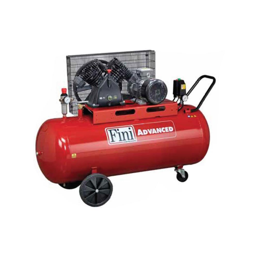 Compresor de aer Fini SKM12S-200-3M, 200 l, 2.2 kW, 10 bar, 345 l/min 1 Compresor de aer Fini SKM12S-200-3M, 200 l, 2.2 kW, 10 bar, 345 l/min