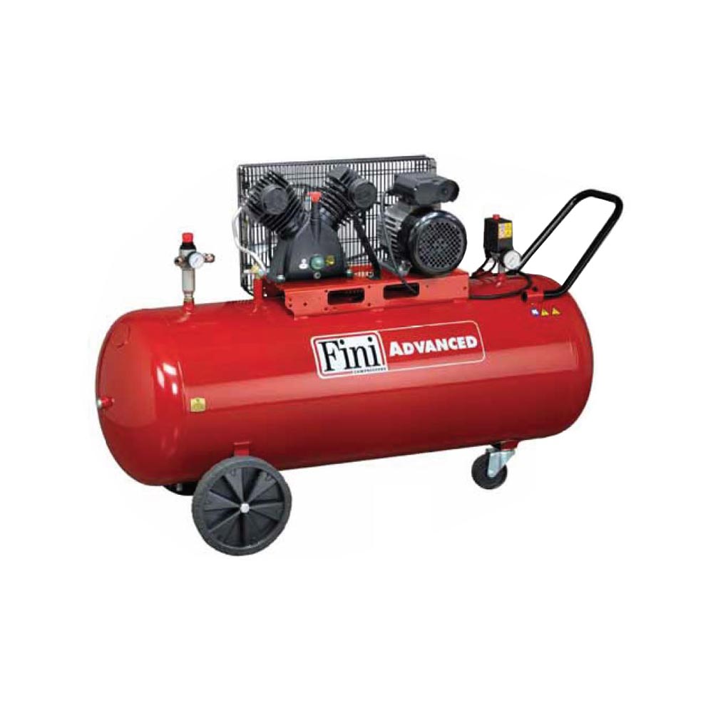 Compresor de aer Fini SKM15-270-5.5T, 270 l, 4.1 kW, 10 bar, 580 l/min 1 Compresor de aer Fini SKM15-270-5.5T, 270 l, 4.1 kW, 10 bar, 580 l/min