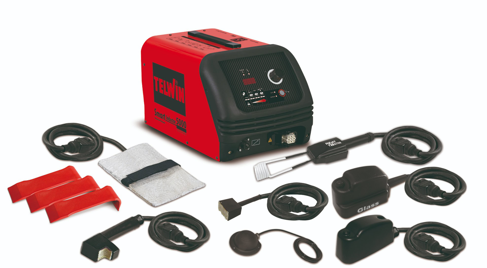 Sistem incalzire prin inductie pentru tinichigerie Telwin SMARTINDUCTOR5000DELUXE_ACC, 2.4 KW 1 Sistem incalzire prin inductie pentru tinichigerie Telwin SMARTINDUCTOR5000DELUXE_ACC, 2.4 KW