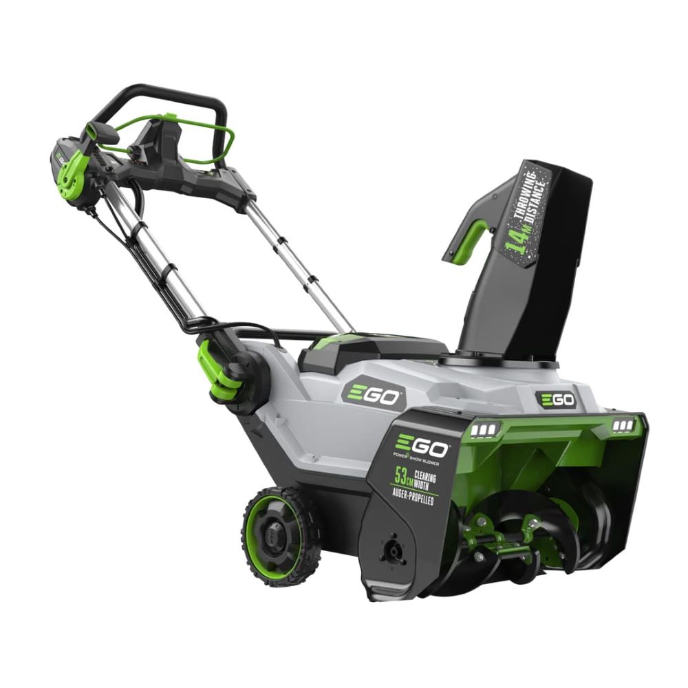 Freza pentru zapada Ego Power SNT2120E-AP, 56 V, autopropulsata, 52 cm, fara acumulatori 1 Freza pentru zapada Ego Power SNT2120E-AP, 56 V, autopropulsata, 52 cm, fara acumulatori