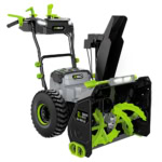 Freza pentru zapada Ego Power SNT2400E, autopropulsata, latime de lucru 61 cm, compatibila cu acumulatori ARC Lithium 56V