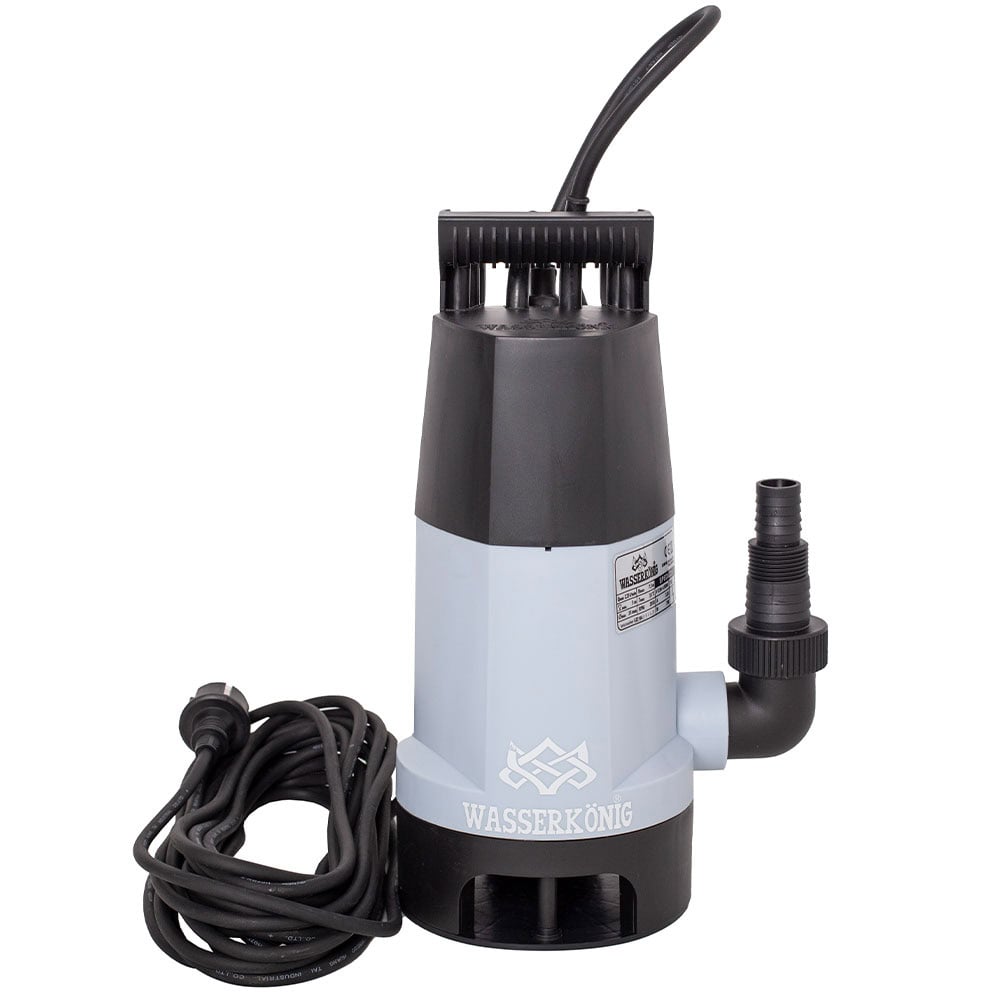 Pompa submersibila WASSERKONIG SPED8225 750 W debit 225 l/min refulare 7,5 m plastic 2 Pompa submersibila WASSERKONIG SPED8225 750 W debit 225 l/min refulare 7,5 m plastic - Image 2