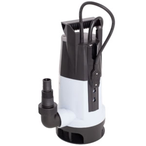 Pompa submersibila WASSERKONIG SPED8225 750 W debit 225 l/min refulare 7,5 m plastic