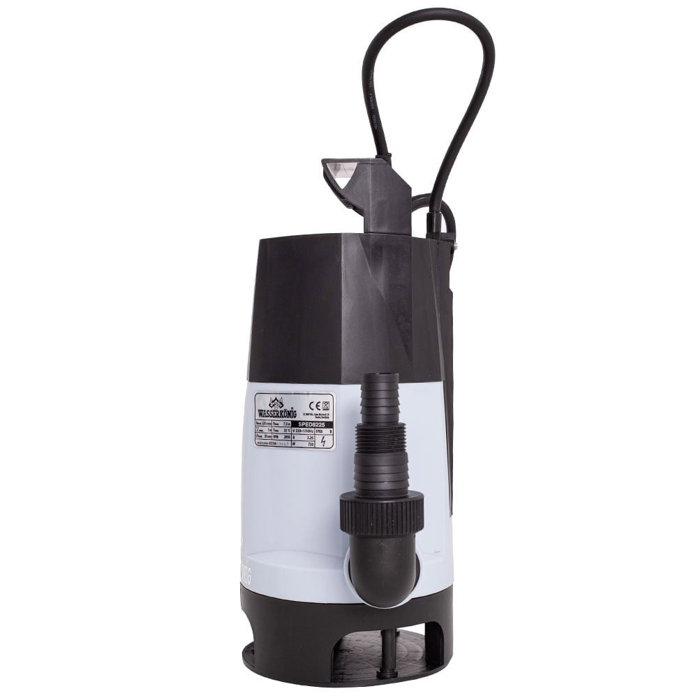 Pompa submersibila WASSERKONIG SPED8225 750 W debit 225 l/min refulare 7,5 m plastic 4 Pompa submersibila WASSERKONIG SPED8225 750 W debit 225 l/min refulare 7,5 m plastic - Image 4