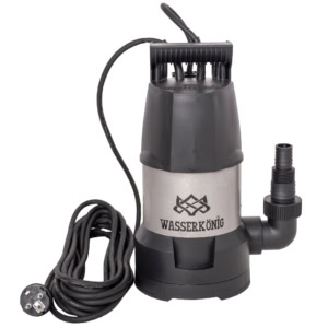 Pompa submersibila WASSERKONIG SPMC10267 1000 W debit 267 l/min refulare 10 m