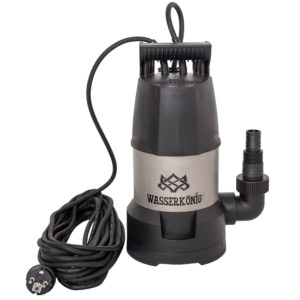 Pompa submersibila WASSERKONIG SPMC9192 600 W debit 192 l/min refulare 8,5 m