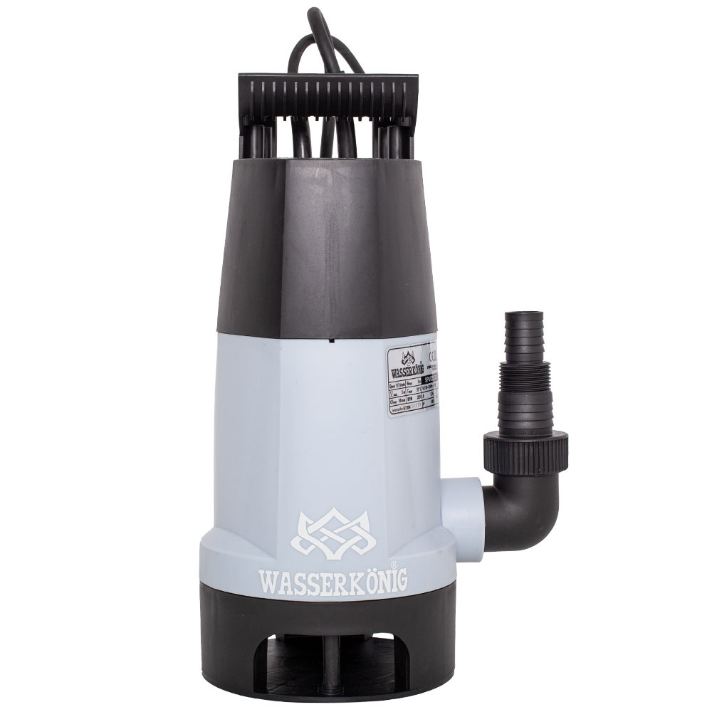 Pompa submersibila WASSERKONIG SPMD5133 400 W debit 133 l/min refulare 5 m 2 Pompa submersibila WASSERKONIG SPMD5133 400 W debit 133 l/min refulare 5 m - Image 2