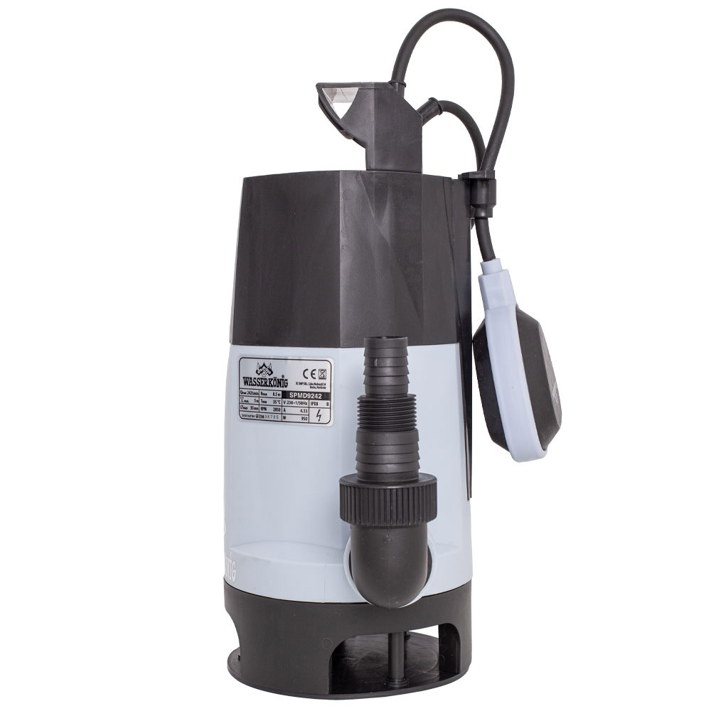 Pompa submersibila WASSERKONIG SPMD9242 950 W debit 242 l/min refulare 8,5 m 3 Pompa submersibila WASSERKONIG SPMD9242 950 W debit 242 l/min refulare 8,5 m - Image 3