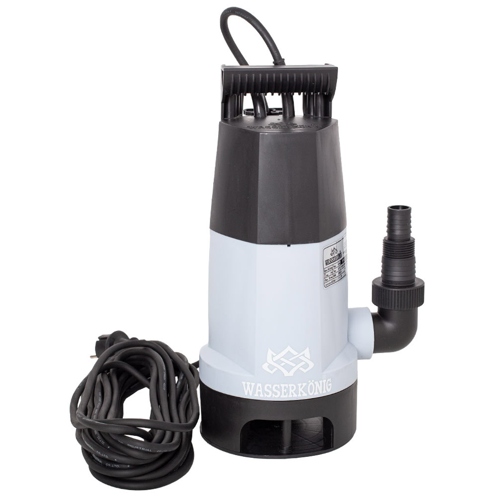 Pompa submersibila WASSERKONIG SPMD9242 950 W debit 242 l/min refulare 8,5 m 1 Pompa submersibila WASSERKONIG SPMD9242 950 W debit 242 l/min refulare 8,5 m