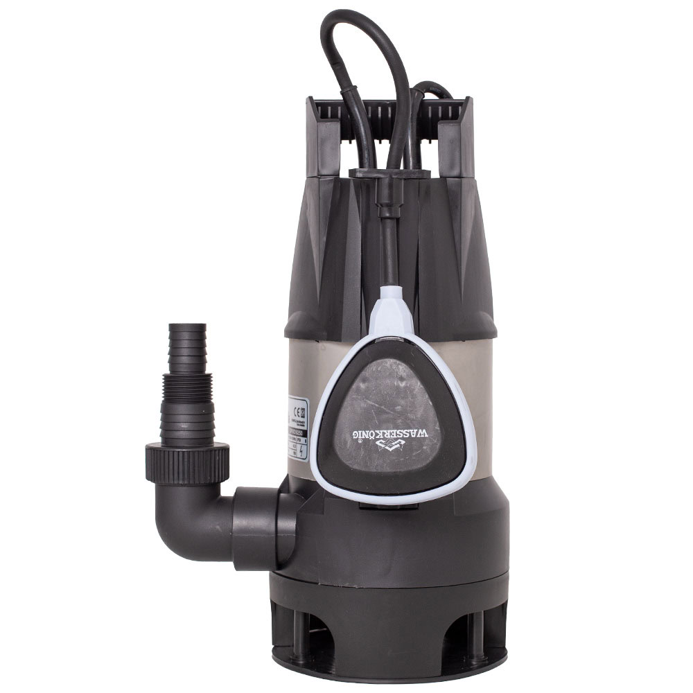 Pompa submersibila WASSERKONIG SPMD9250 950 W debit 250 l/min refulare 8,5 m plastic 4 Pompa submersibila WASSERKONIG SPMD9250 950 W debit 250 l/min refulare 8,5 m plastic - Image 4