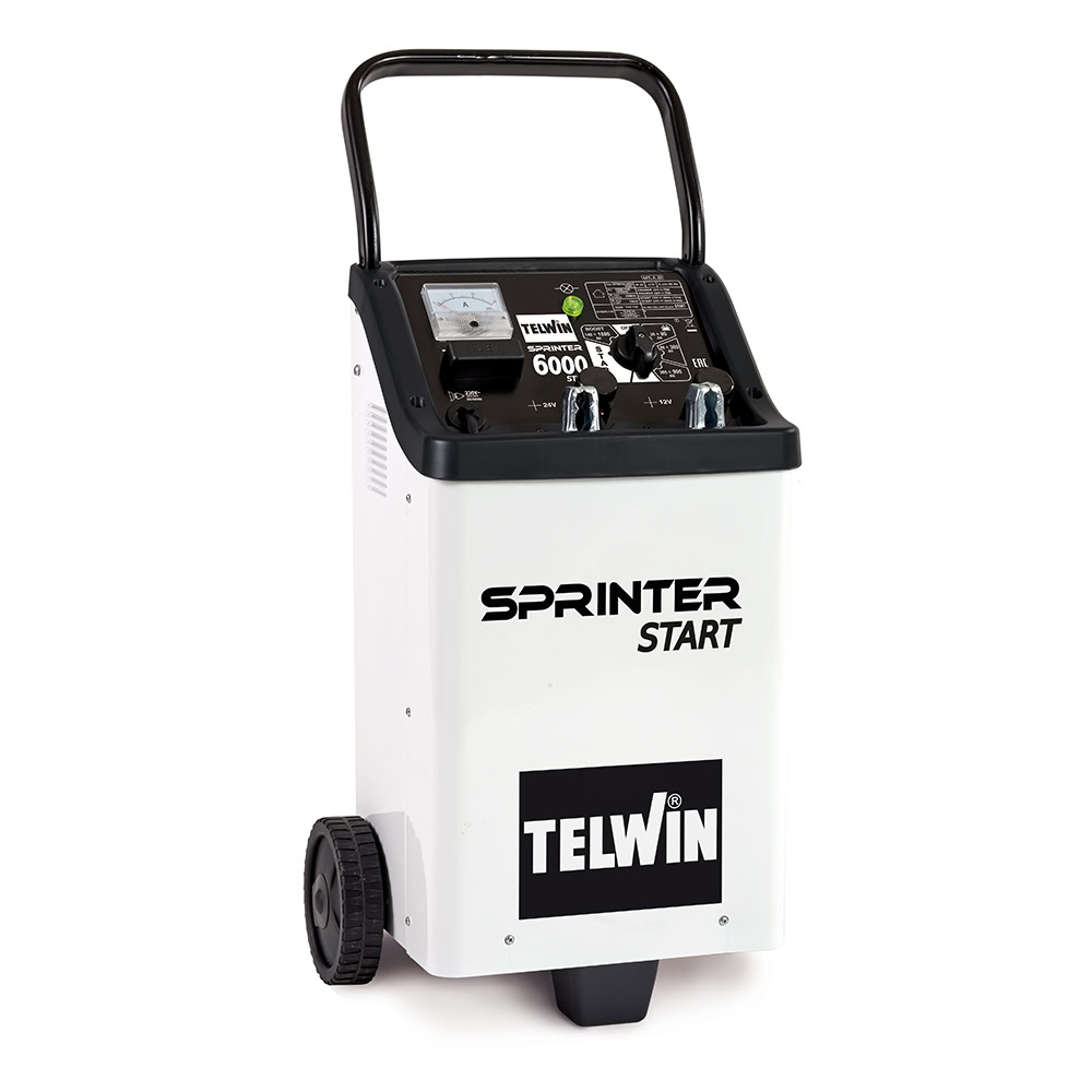 Redresor baterii si robot de pornire Telwin SPRINTER6000START 1 Redresor baterii si robot de pornire Telwin SPRINTER6000START