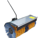 Matura frontala anexa minitractor Power