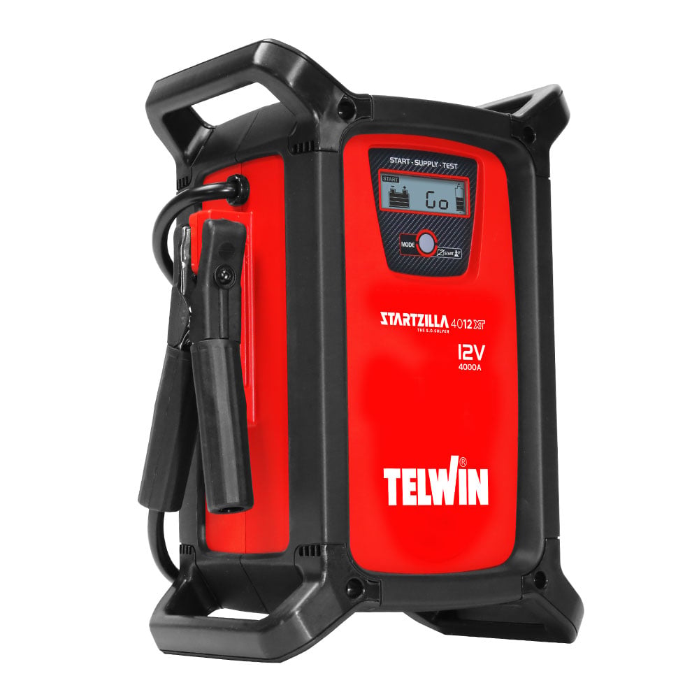 Robot de pornire si tester 12 V Telwin STARTZILLA4012XT, curent de pornire 4000 A, 15600 mAh 1 Robot de pornire si tester 12 V Telwin STARTZILLA4012XT, curent de pornire 4000 A, 15600 mAh