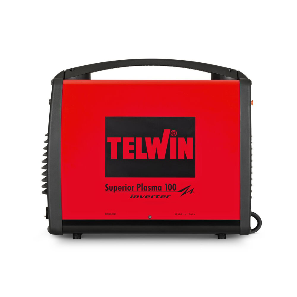 Aparat pentru taiat cu jet de plasma Telwin SUPERIORPLASMA100_ACC, 100A, taiere maxima 40 mm, cu accesorii 3 Aparat pentru taiat cu jet de plasma Telwin SUPERIORPLASMA100_ACC, 100A, taiere maxima 40 mm, cu accesorii - Image 3