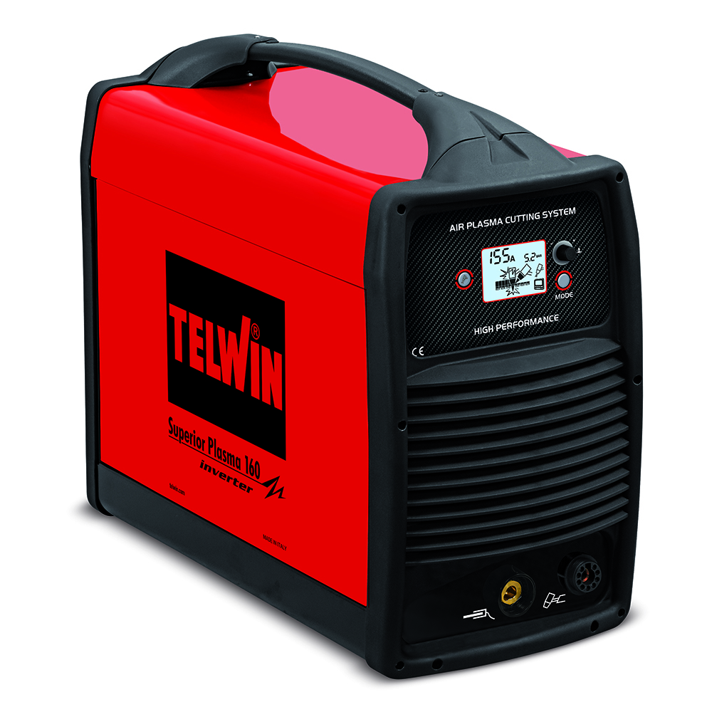 Aparat pentru taiat cu jet de plasma Telwin SUPERIORPLASMA160, 160 A, taiere maxima 50 mm, fara accesorii 1 Aparat pentru taiat cu jet de plasma Telwin SUPERIORPLASMA160, 160 A, taiere maxima 50 mm, fara accesorii