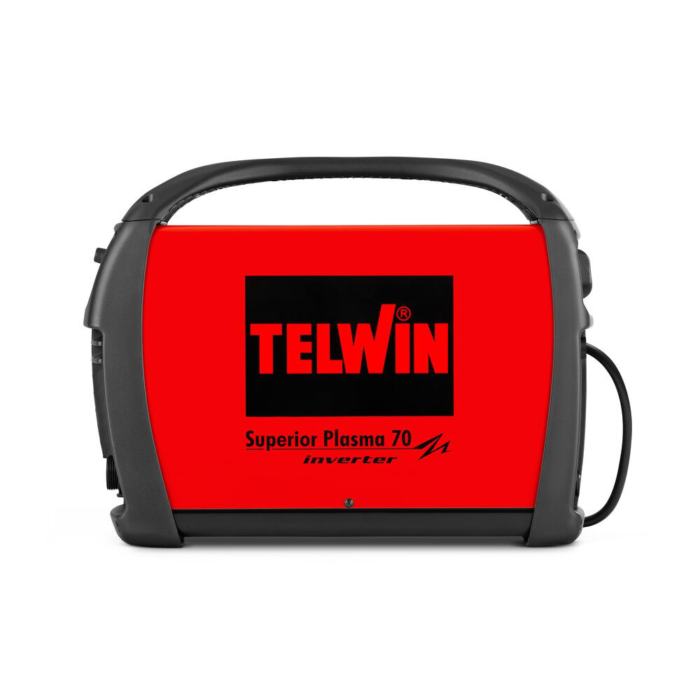 Aparat pentru taiat cu jet de plasma Telwin SUPERIORPLASMA70 ACC, 70 A, taiere maxima 30 mm, cu accesorii 1 Aparat pentru taiat cu jet de plasma Telwin SUPERIORPLASMA70 ACC, 70 A, taiere maxima 30 mm, cu accesorii