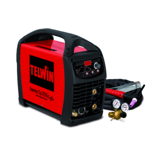 Aparat sudura TIG/ MMA Telwin SUPERIORTIG251DC-HF/LIFT-VRD_ACC, 250 A, electrozi 1.6-5 mm, cu accesorii TIG