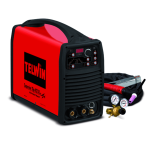 Aparat sudura TIG/ MMA Telwin SUPERIORTIG421DC-HF/LIFT_ACC, 350 A, electrozi 1.6-6 mm, cu accesorii TIG
