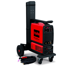 Aparat sudura TIG/ MMA Telwin SUPERIORTIG421DC-HF/LIFTRA, 350 A, electrozi 1.6-6 mm, cu accesorii, torta TIG racita cu lichid