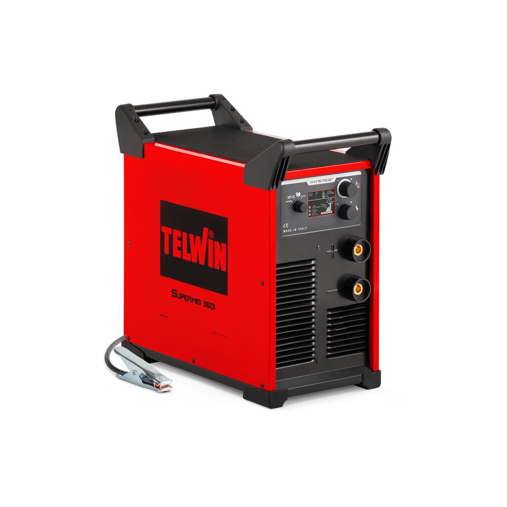 Aparat sudura multiproces MIG/MMA/TIG DC Telwin SUPERMIG350I_SURSA, 270 A, fara accesorii 2 Aparat sudura multiproces MIG/MMA/TIG DC Telwin SUPERMIG350I_SURSA, 270 A, fara accesorii - Image 2