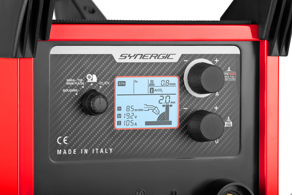 Aparat sudura multiproces MIG/MMA/TIG DC Telwin SUPERMIG350I_SURSA, 270 A, fara accesorii 3 Aparat sudura multiproces MIG/MMA/TIG DC Telwin SUPERMIG350I_SURSA, 270 A, fara accesorii - Image 3