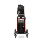 Aparat sudura multiproces MIG/MMA/TIG DC Telwin SUPERMIG450IACC_T, 320/400 A, sarma otel 0.6-1.6 mm, cu accesorii, carucior transport