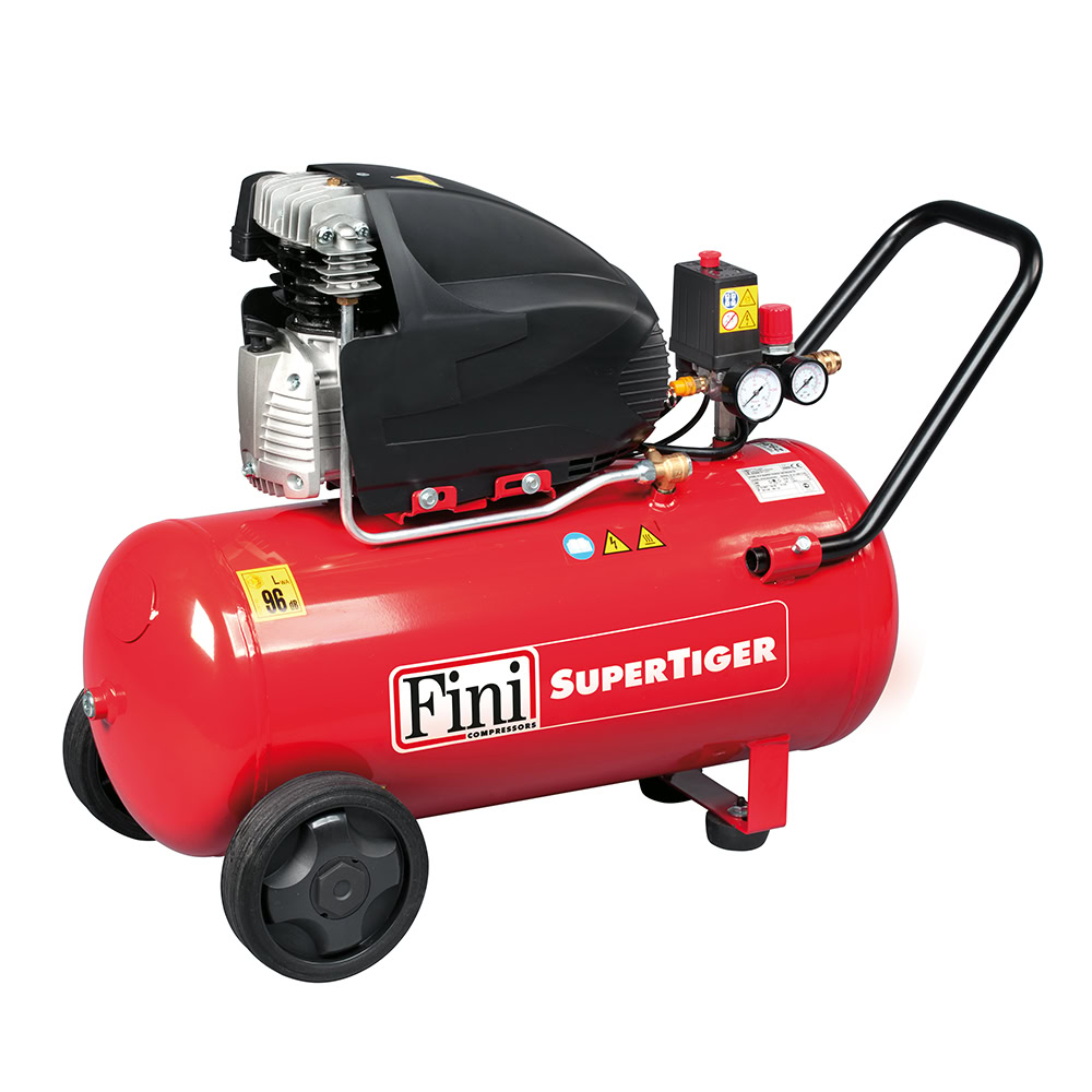 Compresor de aer Fini SUPERTIGER 265, 50 l, 1.5 kW , 10 bar, 250 l/min 1 Compresor de aer Fini SUPERTIGER 265, 50 l, 1.5 kW , 10 bar, 250 l/min