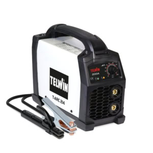 Invertor sudura MMA Telwin T-ARC214ACX, 200 A, electrozi 1.6-4.0 mm, cu accesorii