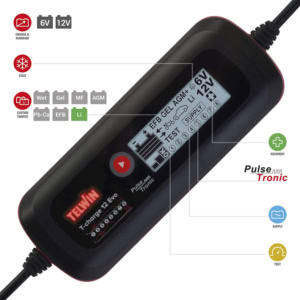 Redresor baterii Telwin T-CHARGE12EVO, tensiune incarcare 6/12 V, capacitate baterii Pb/GEL/AGM/Pb Ca/Li 2-70 Ah 4 Redresor baterii Telwin T-CHARGE12EVO, tensiune incarcare 6/12 V, capacitate baterii Pb/GEL/AGM/Pb Ca/Li 2-70 Ah | Travandi.ro