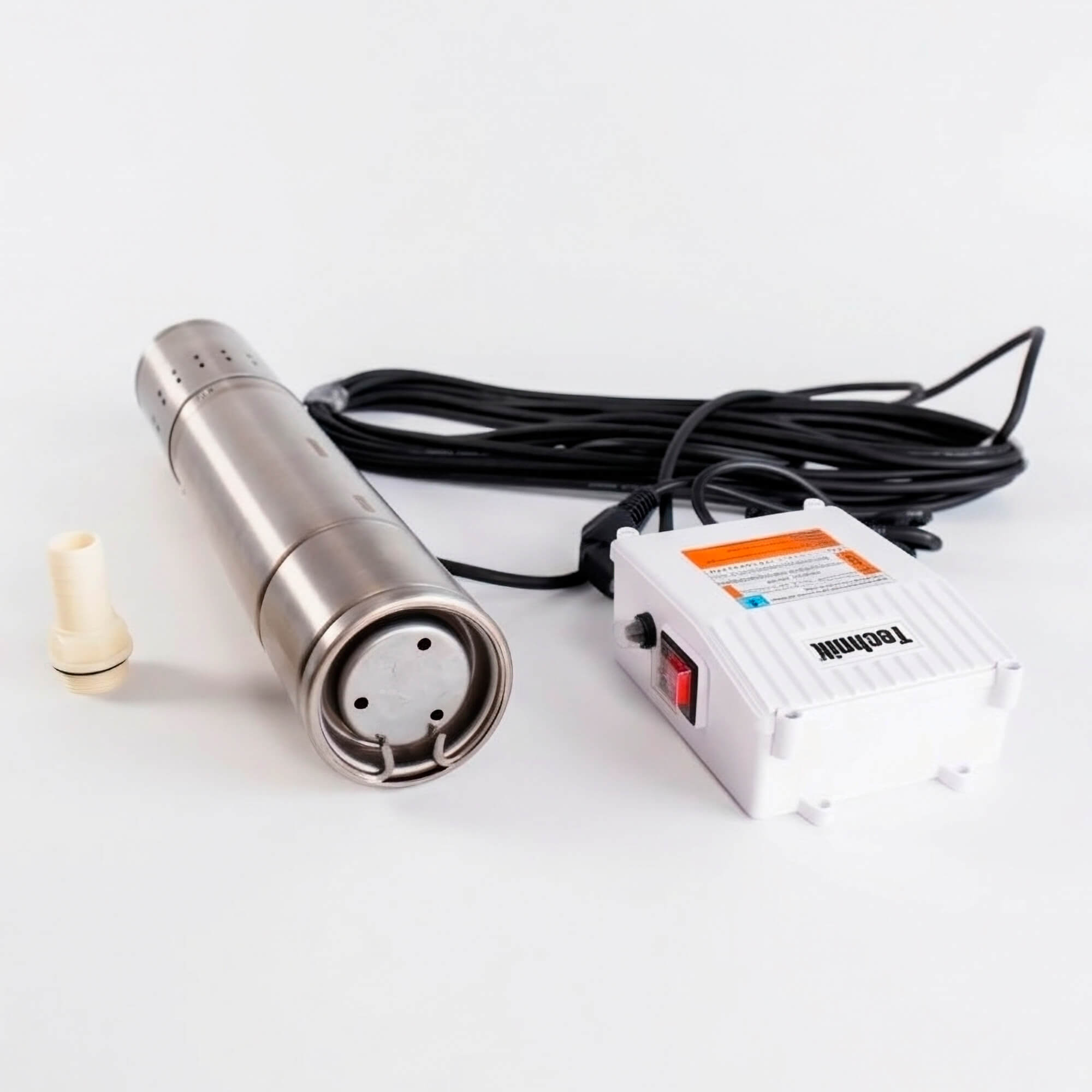 Pompa submersibila cu surub Technik TCK40-110, diametru 4", 1450 W, debit 2500 l/h, inaltime refulare 100 m 3 Pompa submersibila cu surub Technik TCK40-110, diametru 4", 1450 W, debit 2500 l/h, inaltime refulare 100 m - Image 3