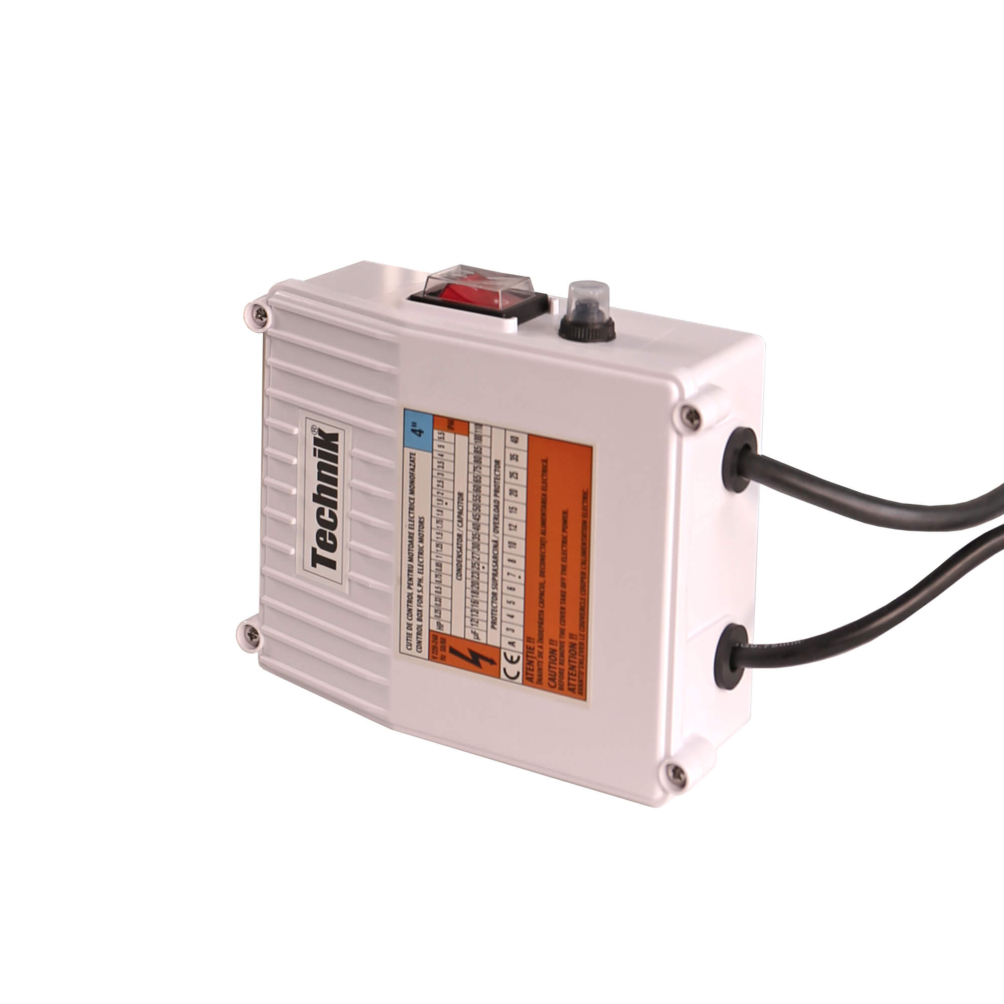 Pompa submersibila cu surub Technik TCK40-110, diametru 4", 1450 W, debit 2500 l/h, inaltime refulare 100 m 4 Pompa submersibila cu surub Technik TCK40-110, diametru 4", 1450 W, debit 2500 l/h, inaltime refulare 100 m - Image 4