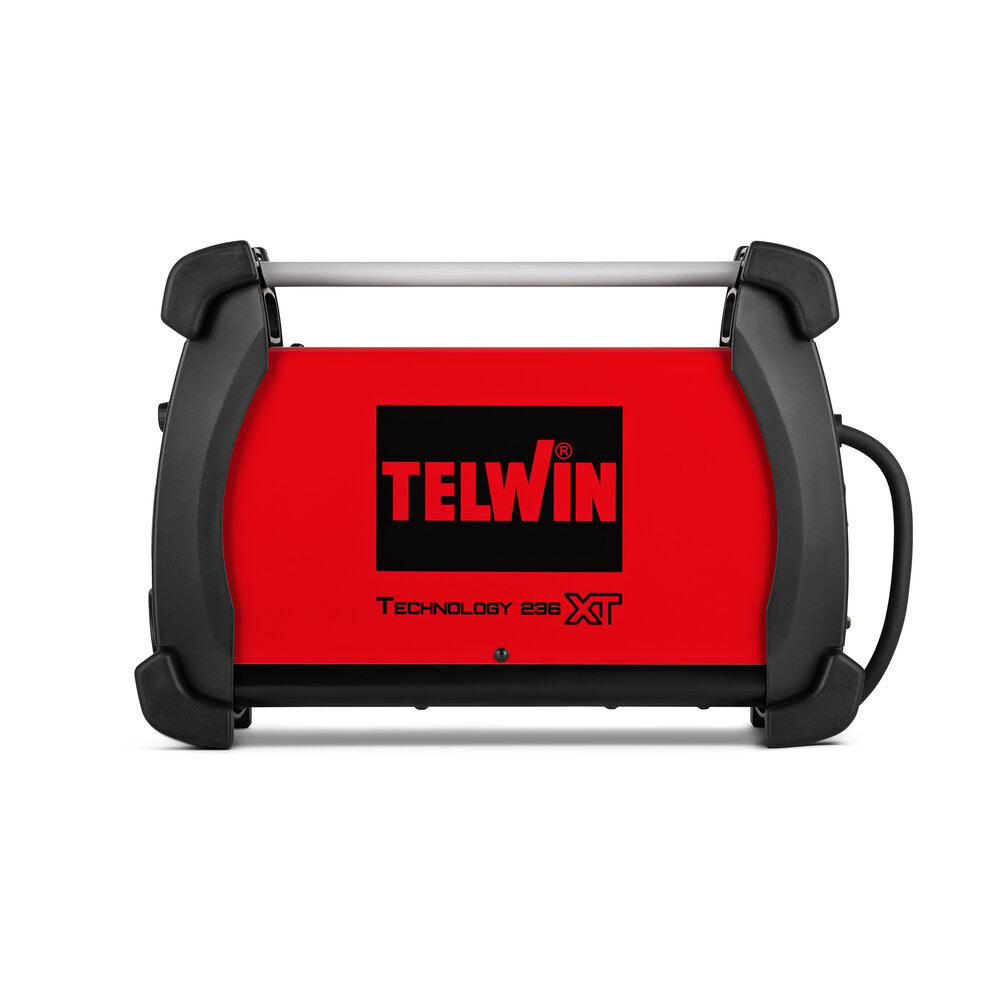 Invertor sudura MMA Telwin TECHNOLOGY236XT_NEW, 200 A, electrozi 1.6-4 mm 2 Invertor sudura MMA Telwin TECHNOLOGY236XT_NEW, 200 A, electrozi 1.6-4 mm - Image 2