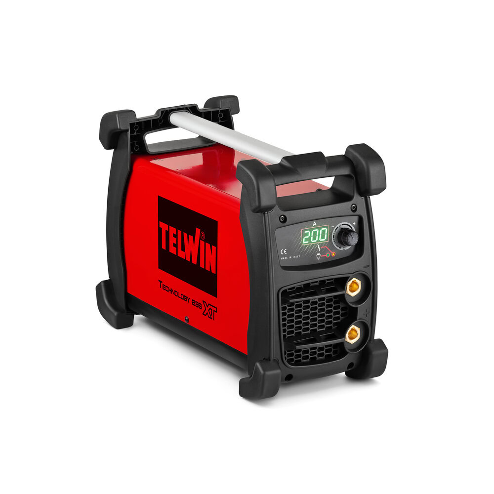 Invertor sudura MMA Telwin TECHNOLOGY236XT_NEW, 200 A, electrozi 1.6-4 mm 4 Invertor sudura MMA Telwin TECHNOLOGY236XT_NEW, 200 A, electrozi 1.6-4 mm - Image 4