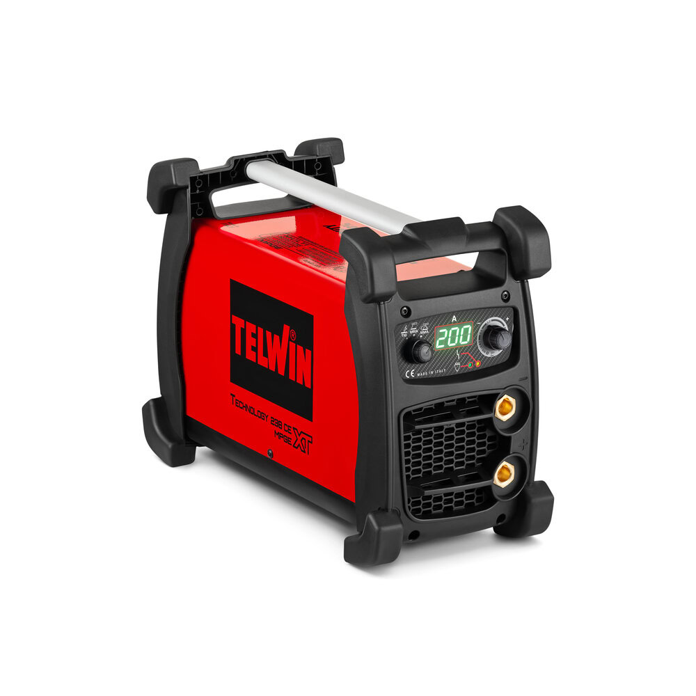 Invertor sudura MMA Telwin TECHNOLOGY238XT_CE/MPGE_ACX, 200 A, electrozi 1.6-4 mm, valiza aluminiu, cu accesorii 3 Invertor sudura MMA Telwin TECHNOLOGY238XT_CE/MPGE_ACX, 200 A, electrozi 1.6-4 mm, valiza aluminiu, cu accesorii - Image 3