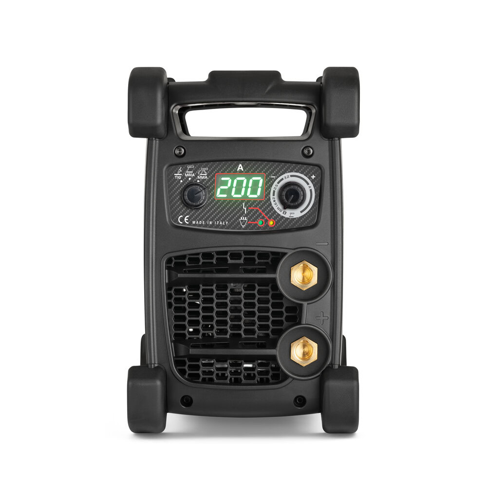 Invertor sudura MMA Telwin TECHNOLOGY238XT_CE/MPGE_ACX, 200 A, electrozi 1.6-4 mm, valiza aluminiu, cu accesorii 4 Invertor sudura MMA Telwin TECHNOLOGY238XT_CE/MPGE_ACX, 200 A, electrozi 1.6-4 mm, valiza aluminiu, cu accesorii - Image 4