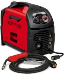 Aparat sudura MIG-MAG/MMA/TIG-LIFT Telwin TECHNOMIG180 DUAL SYNERGIC MULTIPROCES, 170 A, 0.6-0.8 mm, cu accesorii