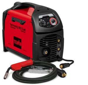 Aparat sudura MIG-MAG/MMA/TIG-LIFT Telwin TECHNOMIG180 DUAL SYNERGIC MULTIPROCES, 170 A, 0.6-0.8 mm, cu accesorii