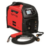 Aparat sudura MIG-MAG/MMA/TIG Telwin TECHNOMIG210DUAL_SYNERGIC_MULTIPROCES, 200 A, sarma otel