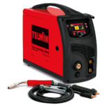 Aparat sudura MIG-MAG/ MMA/TIG Telwin TECHNOMIG240WAVE, 220 A, sarma otel 0.6-1 mm, electrozi 1.6-4 mm, cu accesorii