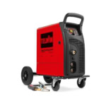 Aparat sudura MIG-MAG/ MMA/TIG Telwin TECHNOMIG241WAVE , 220 A, sarma otel 0.6-1 mm, electrozi 1.6-4 mm, cu accesorii