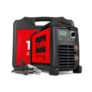 Invertor sudura MMA Telwin TECNICA188MPGE_ACX, 150 A, electrozi 1.6-4 mm, cu accesorii