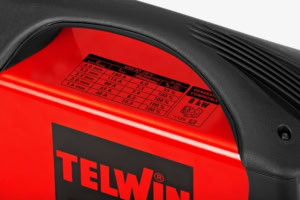 Invertor sudura MMA Telwin TECNICA211S, 180 A, electrozi 1.6-4 mm, fara accesorii 5 Invertor sudura MMA Telwin TECNICA211S, 180 A, electrozi 1.6-4 mm, fara accesorii | Travandi.ro