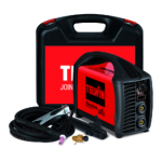 Aparat sudura TIG/ MMA Telwin TECNICATIG190DC-LIFT-VRD_ACC, 170 A, electrozi 1.6-4 mm, cu accesorii TIG in valiza de plastic