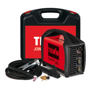 Aparat sudura TIG/ MMA Telwin TECNICATIG190DC-LIFT-VRD_ACC, 170 A, electrozi 1.6-4 mm, cu accesorii TIG in valiza de plastic