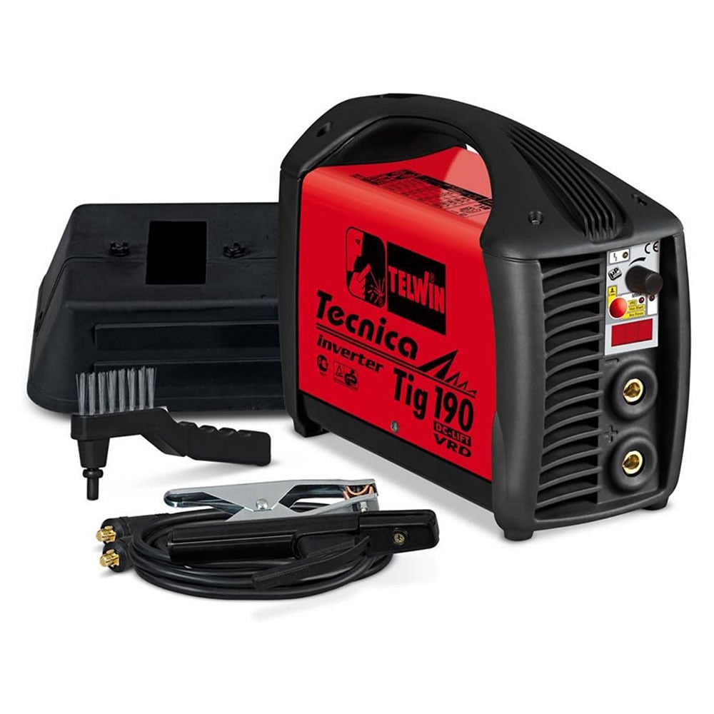 Aparat sudura TIG/ MMA Telwin TECNICATIG190DC-LIFTVRD_ACM, 170 A, electrozi 1.6-4 mm, cu accesorii MMA 1 Aparat sudura TIG/ MMA Telwin TECNICATIG190DC-LIFTVRD_ACM, 170 A, electrozi 1.6-4 mm, cu accesorii MMA
