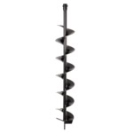 Burghiu Greenfield TED150x1000_E, pentru pamant, 150x1000 mm pentru G-MB52, ECO