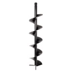 Burghiu Greenfield TED200x1000_E, pentru pamant, 200x1000 mm pentru G-MB52, ECO