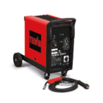Aparat sudura MIG-MAG Telwin TELMIG250/2TURBO, 260 A, sarma otel 0.6-1 mm, cu accesorii