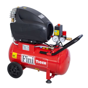 Compresor aer cu ulei Fini 2cp 24l debit aer aspirat 250l/min debit aer refulat 156l/min 8bar 27kg 8 Compresor aer cu ulei Fini 2cp 24l debit aer aspirat 250l/min debit aer refulat 156l/min 8bar 27kg | Travandi.ro
